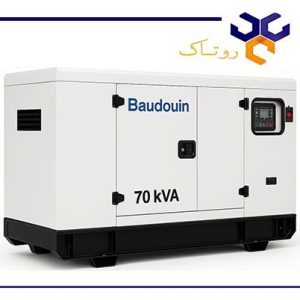 دیزل ژنراتور بادوین 70 کاوا 4M10G705