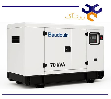 دیزل ژنراتور بادوین 70 کاوا 4M10G705