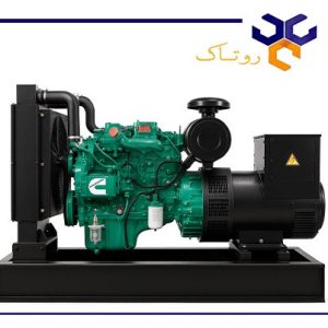 دیزل ژنراتور ۵۵ کاوا کامینز S3.8-G6