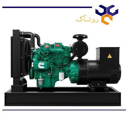 دیزل ژنراتور ۵۵ کاوا کامینز S3.8-G6