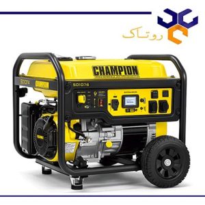 موتور برق بنزینی 8 کیلووات تک‌ فاز چمپیون 501074