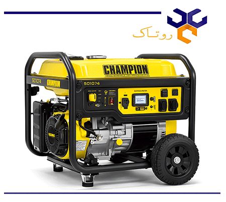 موتور برق بنزینی 8 کیلووات تک‌ فاز چمپیون 501074