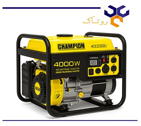 موتور برق بنزینی چمپیون 3.5 کیلووات مدل CPG4000E1
