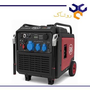 موتور برق دوگانه سوز SKN SNG8750iSE