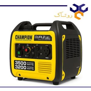 موتور برق دوگانه‌سوز چمپیون 3.5 کیلووات مدل 3500