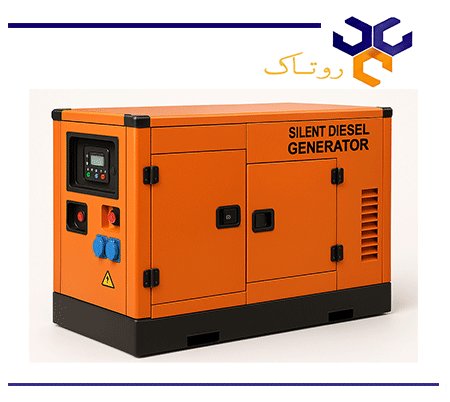 موتور برق دیزلی سایلنت