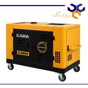 موتور برق دیزلی کاما 10 کيلووات