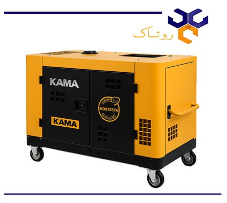 موتور برق دیزلی کاما 10 کيلووات