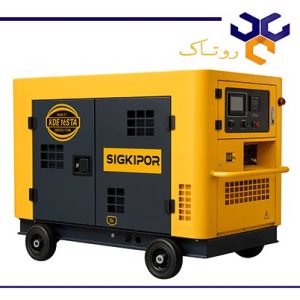 موتور برق دیزلی کاما سه فاز 9.5 کیلووات