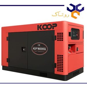 موتور برق دیزلی کوپ سایلنت 8 کیلووات