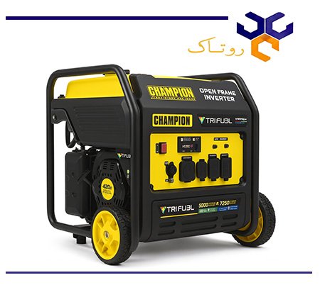 موتور برق سه گانه سوز چمپیون 9 کیلووات مدل 501176UAE
