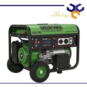 موتور برق گازسوز گرين پاور مدل CC9000ATS NG LPG