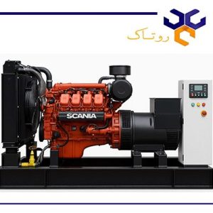 ژنراتور گازی اسکانیا
