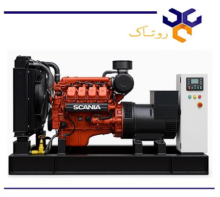 ژنراتور گازی اسکانیا