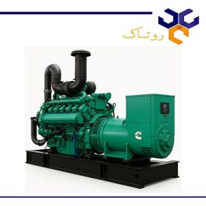ژنراتور گازی کامینز