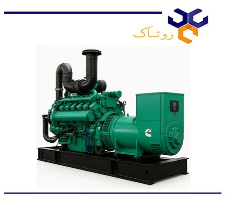 ژنراتور گازی کامینز