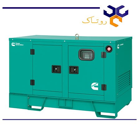 خرید دیزل ژنراتور 17 کاوا کامینز پاور C17D5