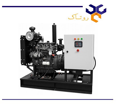 ديزل ژنراتور 60 کاوا موتور سازان 4.244TG1
