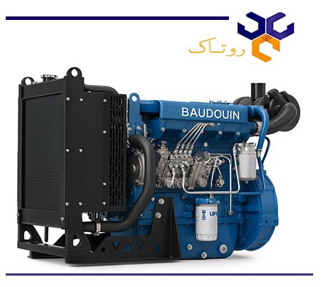 ديزل ژنراتور بادوين 17 کاوا مدل 4M06G175