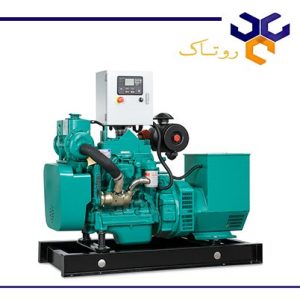 دیزل ژنراتور 138 کاوا کامینز مدل 6BTAA5.9-G3