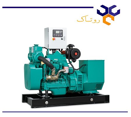 دیزل ژنراتور 138 کاوا کامینز مدل 6BTAA5.9-G3