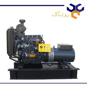 دیزل ژنراتور 50 کاوا موتورسازان مدل 4.244MN