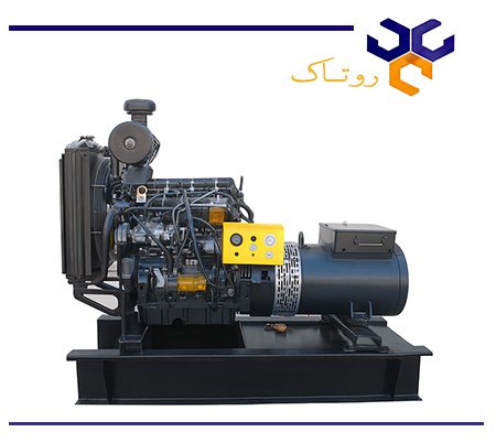 دیزل ژنراتور 50 کاوا موتورسازان مدل 4.244MN
