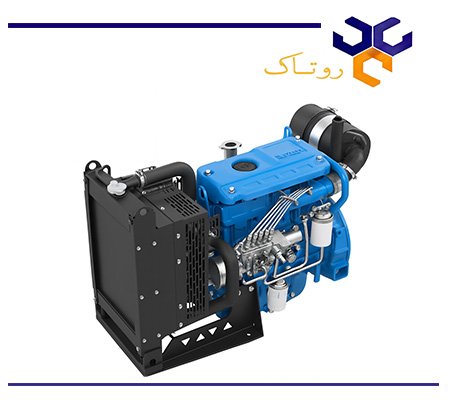 دیزل ژنراتور بادوین 20 کاوا مدل 4M06G205