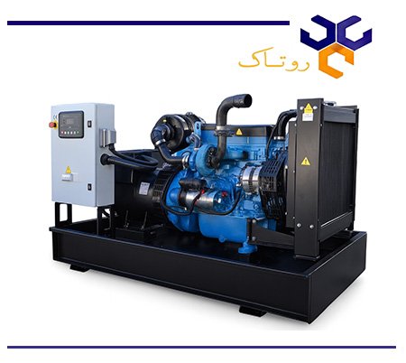 دیزل ژنراتور بادوین 25 کاوا مدل 4M06G255