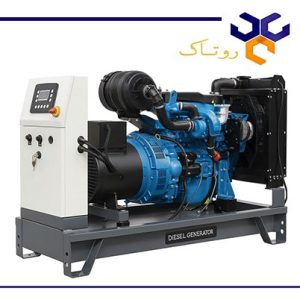 دیزل ژنراتور بادوین 35 کاوا مدل 4M06G355