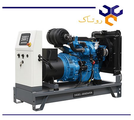 دیزل ژنراتور بادوین 35 کاوا مدل 4M06G355