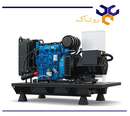 دیزل ژنراتور بادوین 44 کاوا مدل 4M06G445