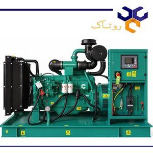 دیزل ژنراتور کامینز 170 کاوا