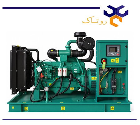 دیزل ژنراتور کامینز 170 کاوا