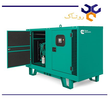 قيمت ديزل ژنراتور 22 کاوا کامينز پاور C22D5»