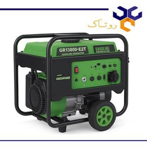 موتور برق بنزيني گرين پاور ۱۱ کیلووات GR13800E2T