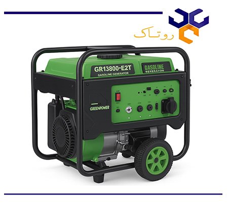 موتور برق بنزيني گرين پاور ۱۱ کیلووات GR13800E2T