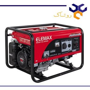 موتور برق بنزینی Honda Elemax SH7600EX