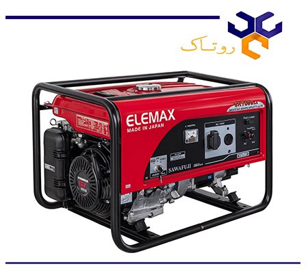 موتور برق بنزینی Honda Elemax SH7600EX