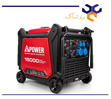 موتور برق بنزینی ای پاور ۱۵ کیلووات مدل SM15000Di