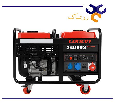 موتور برق بنزینی لانسین 20 کیلووات مدل LC24000S