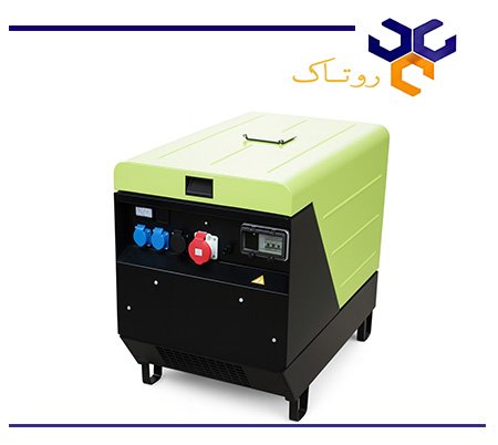 موتور برق بنزینی پراماک 4.3 کيلووات مدل P6000