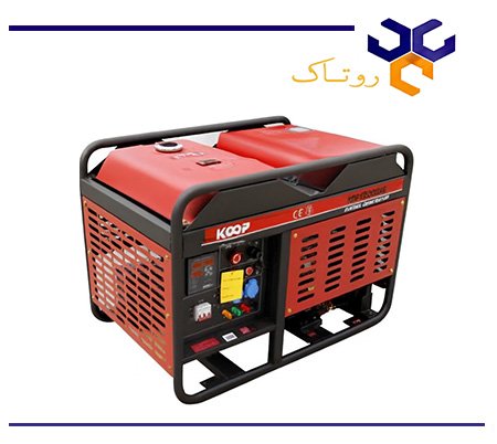موتور برق دیزلی کوپ ۹ کیلووات KDF12000-MXE