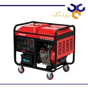 موتور برق دیزلی ۱۱ کیلووات کوپ KDF16000XE