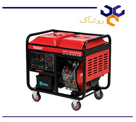موتور برق دیزلی ۱۱ کیلووات کوپ KDF16000XE