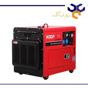 موتور برق دیزلی ۴.۵ کیلووات KOOP KDF6700Q-3D