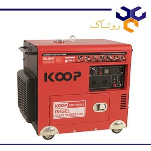 موتور برق دیزلی ۵.۵ کیلووات KOOP KDF8500-QQ