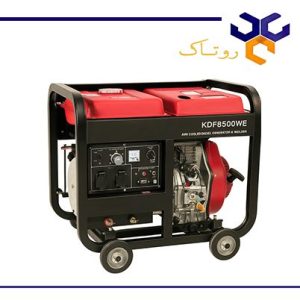 موتور برق دیزلی ۶ کیلووات KOOP KDF8500Q-3D