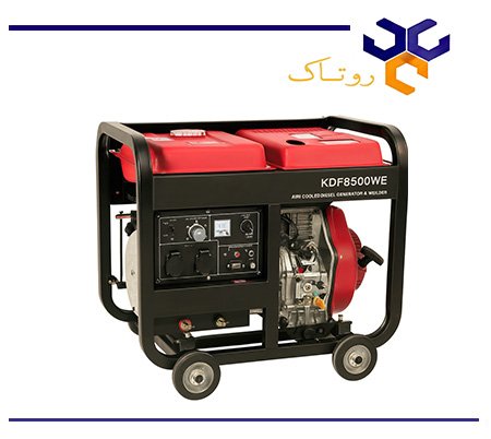 موتور برق دیزلی ۶ کیلووات KOOP KDF8500Q-3D